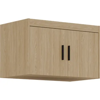 Šatní skříň Nástavec na skříň Elena 2D olejovaný dub, 90 x 55 x 53 cm