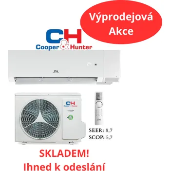 Klimatizace Set nástěnné klimatizace Cooper&Hunter NATURE WHITE 3,5 kW CH-S12FTXAN-WP