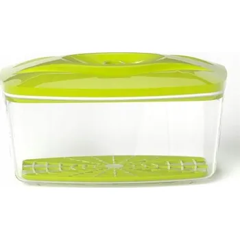 Dóza na potraviny Vakuová nádoba Dafi 2,7 l s seledinovým víkem