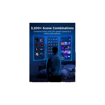 Osvětlovací technika Govee Galaxy Light Projector 2 Pro Matter s reproduktorem