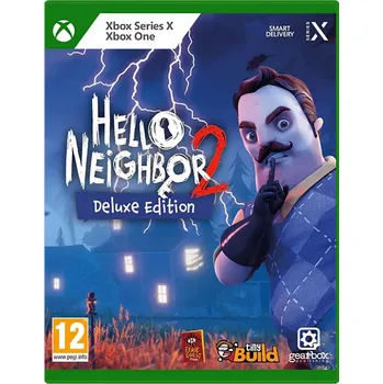 Hra pro Xbox One Hello Neighbor 2 Deluxe Edition CZ (XONE/XSX)