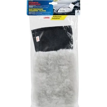 Motokosmetika Čistící rukavice polyesterové Lampa