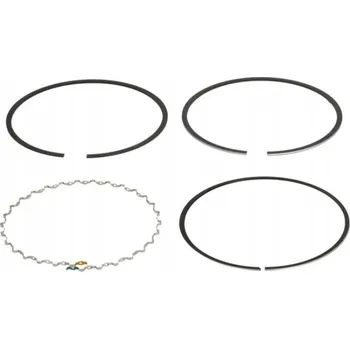 Píst motoru Sada pístních kroužků Mahle 011 63 N0