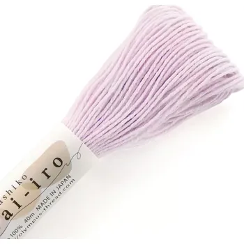Příze Vyšívací příze na sashiko Olympus Awai Iro 40m, světle růžová A1, sartor.cz