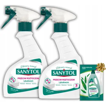 Přípravek proti hmyzu Sanytol Sprej proti roztočům a štěnicím 300 ml x2 +