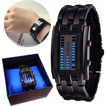 Hodinky Pánské hodinky - SKMEI - náramek - binární