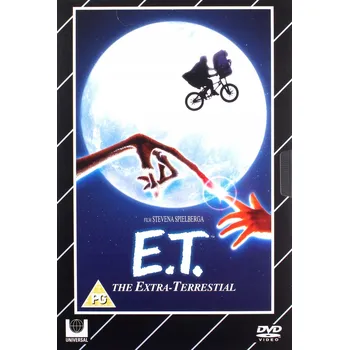 E.T. (Kolekcja VHS) DVD disk