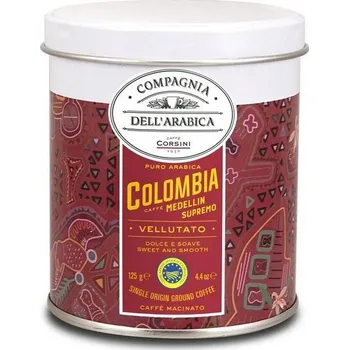 Corsini Colombia plech mletá 125 g