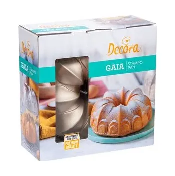 Forma na pečení Forma na bábovku Gaia 24x10cm - Decora