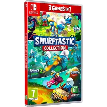 Hra pro Nintendo Switch The Smurftastic Collection CZ (Nintendo Switch)