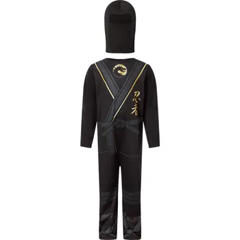 Chlapecký kostým "Ninja" / "Drak" / "Pixelová krajina" (Ninja, 134/140)