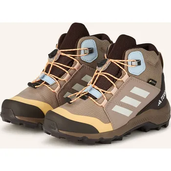 Dámská obuv Adidas Terrex Dětské Turistické Boty Terrex Mid Gtx, hnědá /...