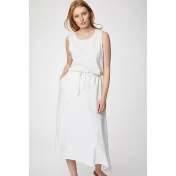 Dámská sukně TopMode Příjemná letní sukně z konopí 688733