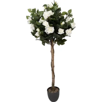 umělá květina Clayre & Eef - Umělá stromková růže 5PL0205W