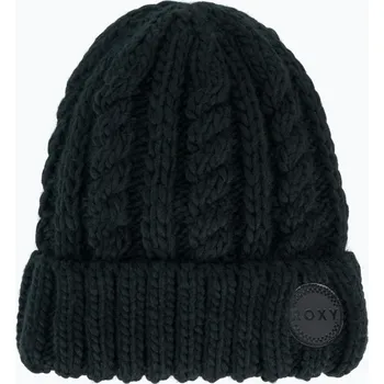 Módní doplněk Dámská zimní čepice ROXY Tram Beanie true black