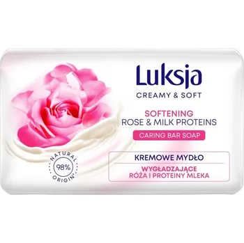 Mýdlo Mýdlo Luksja Creamy & Soft 90 ml 150 g