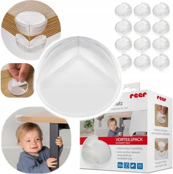 Dětská zábrana Ochrana rohů nábytku a desek 12 Ks REER