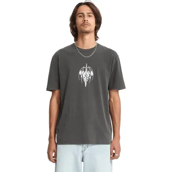 Pánská móda VOLCOM triko - Sworder Pw Sst (BLK)