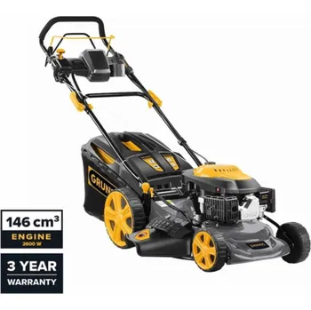 Sekačka Benzínová sekačka s el startér Grunder, samohybný, 46 cm