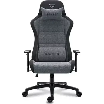 Herní židle SENSE7 Spellcaster FUKU XL černo-šedá