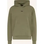 Boss Pánská Mikina Sly Zone, olivová, S