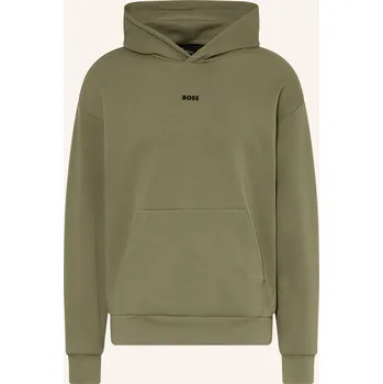 Pánská mikina Boss Pánská Mikina Sly Zone, olivová, S