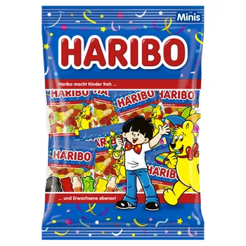 Cukrovinka Haribo Karneval minis 100x8g