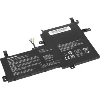 Baterie k notebooku Movano Baterie pro Asus VivoBook S15, B31N1842, 3600 mAh