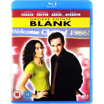 Blu-ray film Grosse Pointe Blank Blu-ray disk