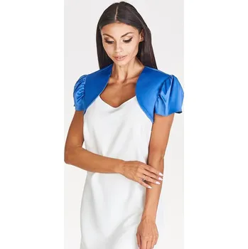 Bolerko TopMode Lesklé bolerko s balonkovým rukávkem 948118