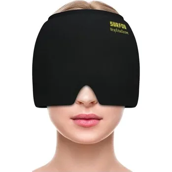 SURFOU Migrénová maska, chladicí maska na obličej, úleva od bolesti hlavy, spací maska, chladicí
