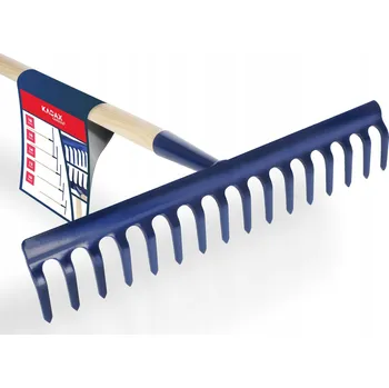 Hrábě Hrábě Kadax kovové 42 x 150 cm