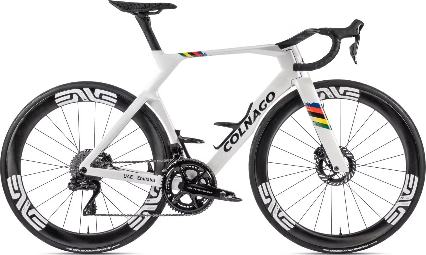 Silniční kolo COLNAGO Y1Rs Tadej Pogačar Rainbow Livery Sram Force E1 L