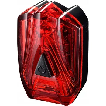 Cyklosvítilna Zadní světlo na kolo INFINI Lava Rb červené