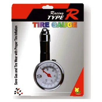 Měřič tlaku v pneumatikách analog