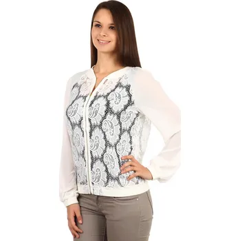 Dámská mikina TopMode Dámská mikina s krajkou 87703