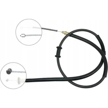 Brzdová hadice ATE BRZDOVÁ HADICE PRAVÁ