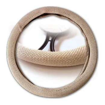 Potah volantu pletený