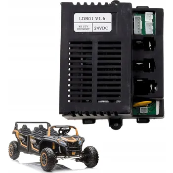 Dětské elektrovozidlo Řídicí jednotka, centrála 24V pro dětská elektrická vozidla (auta na AKUMULÁTOR)