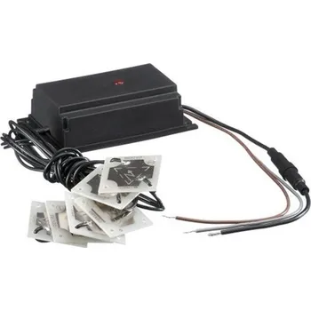 Plašič kun a hlodavců s vysokonapěťovými deskami