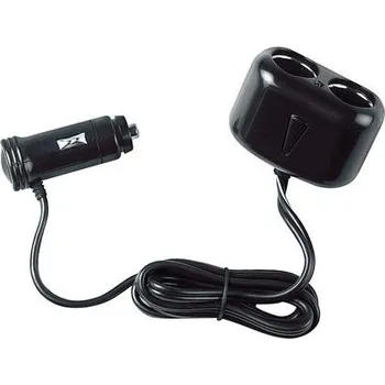 Zástrčka zapalovače - rozdvojka 12/24 V č.1