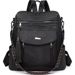 Crossbody batůžek s popruhem Veron Černý 17L