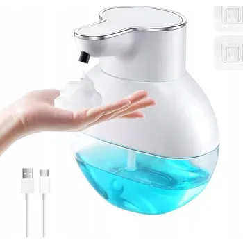 Dávkovač mýdla Bezkontaktní nástěnný dávkovač mýdla Unbranded 400 ml