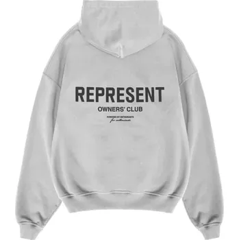 Pánská mikina Represent Owners Club Hoodie "Ash Grey" S