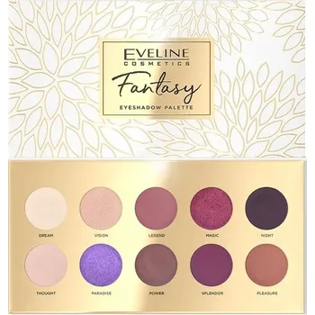 Oční stíny Paletka očních stínů Fantasy Eyeshadow Palette – 10 stínů