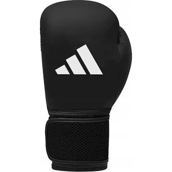 Boxerské rukavice Boxerské rukavice Adidas Hybrid 25 Černé - Hmotnost: 8 OZ