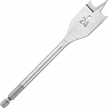 Vrták NEO TOOLS Vrták do dřeva s plochým hrotem 24 x 152 mm