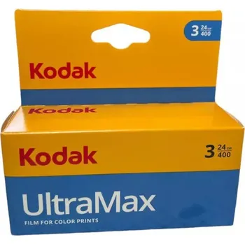 Kodak UltraMax 400/135-24 3-pack 6034052