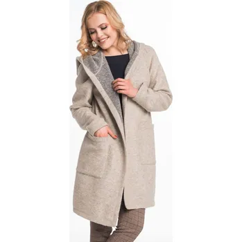 Dámský svetr TopMode Kardigan z vlny 735832