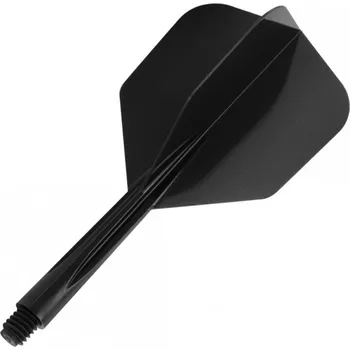 Příslušenství pro šipky Condor Letky Zero Stress - Small - Long - Black CN063